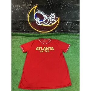 Atlanta United‎ FC Shirt Soccer Jersey Red Men's Size XL Fanatics